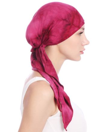 Arc Pattern Cotton Muslim Cap - Reversible Design