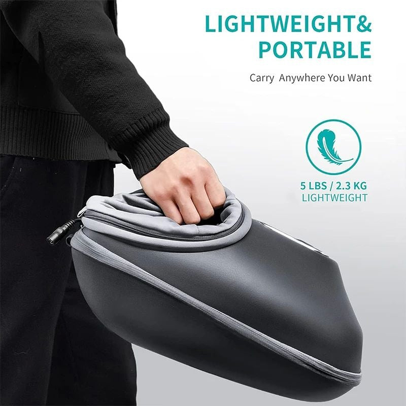 Nekteck Foot Massager with Heating & Air Compression