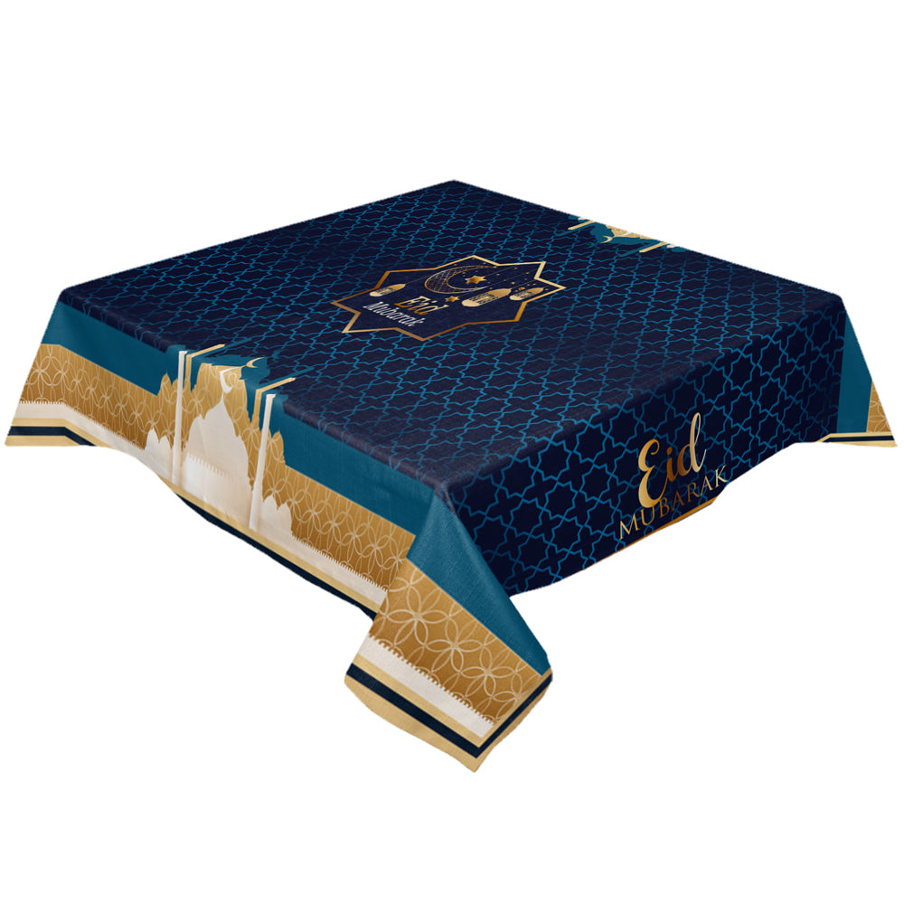 Muslim Jewish Gathering Iftar Tablecloth Decoration
