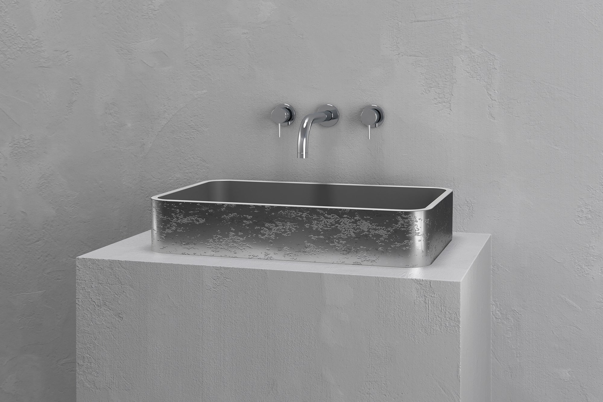 Rectangular Vessel Sink