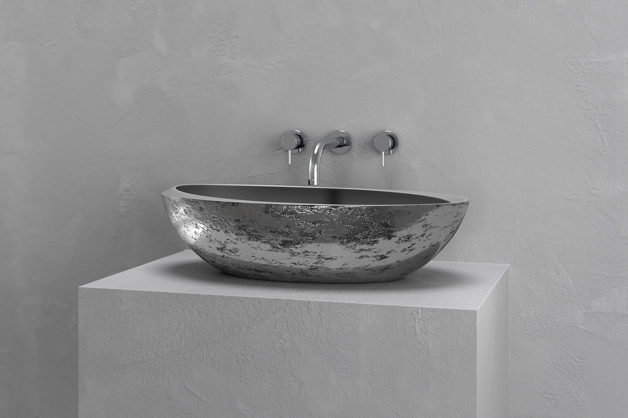 Half Ovoid Luxury Vessel Sink