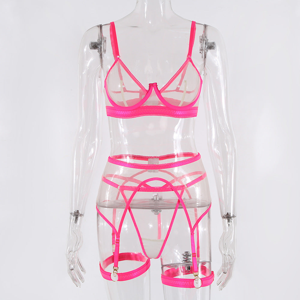 INS2022 Women's Lingerie Set - Sexy and Sheer Design