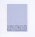 Women's Solid Color Thick Wool Scarf and Shawl