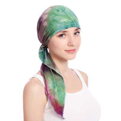 Arc Pattern Cotton Muslim Cap - Reversible Design