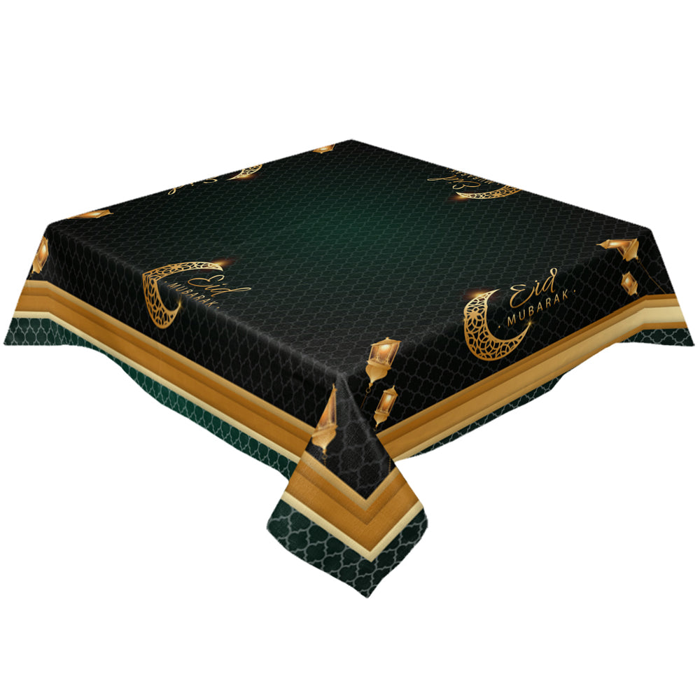 Muslim Jewish Gathering Iftar Tablecloth Decoration