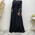 Muslim Fashion Dress for Women at Hem