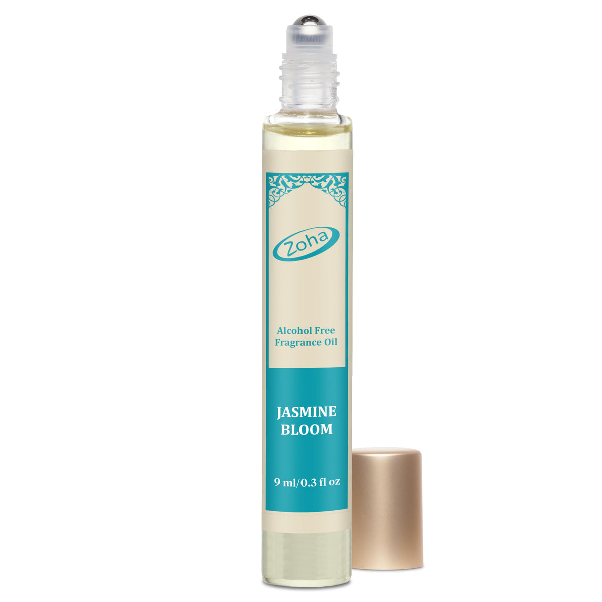 Zoha Jasmine Bloom Oil Perfume for Women & Men Roll On Perfume Oil and Jasmine Perfume Spray Alcohol Free Skin Moisturizing Jasmine Oil Perfume