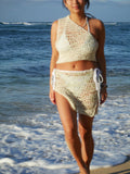 Matcha Mermaid Crochet Set