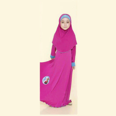 Muslim Girls' Outfit - Islamic Dress Set