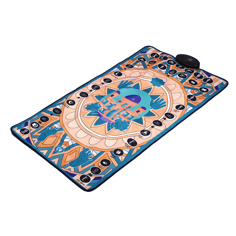 Smart Electronic Prayer Mat for Muslim Worship at Home