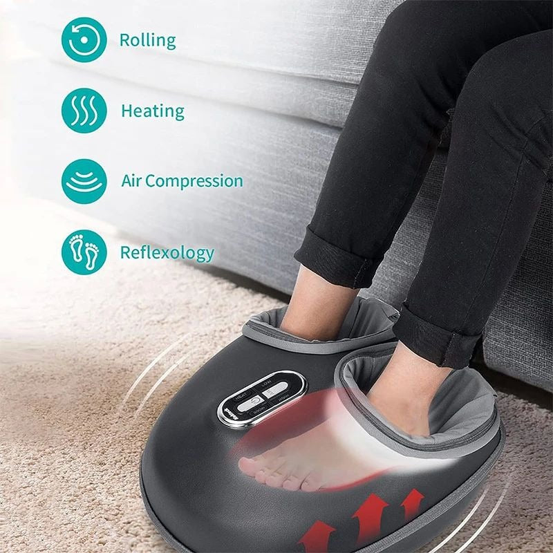 Nekteck Foot Massager with Heating & Air Compression