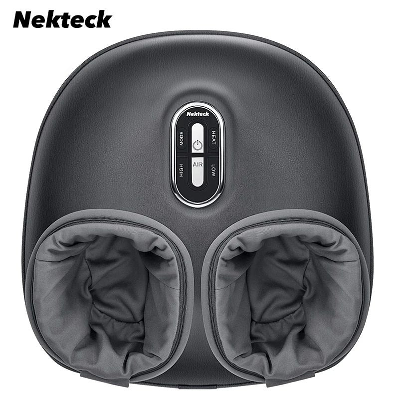 Nekteck Foot Massager with Heating & Air Compression