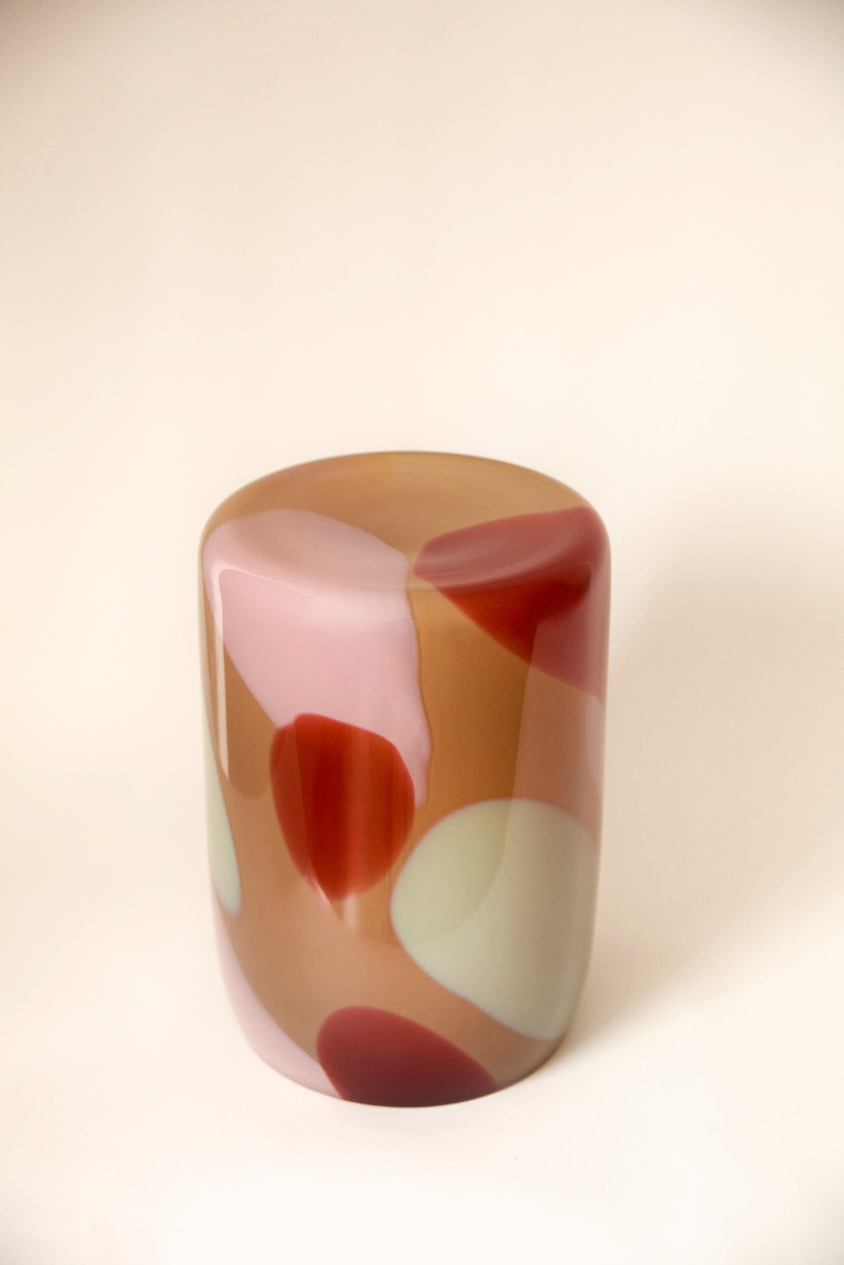 glass drum table in jupiter