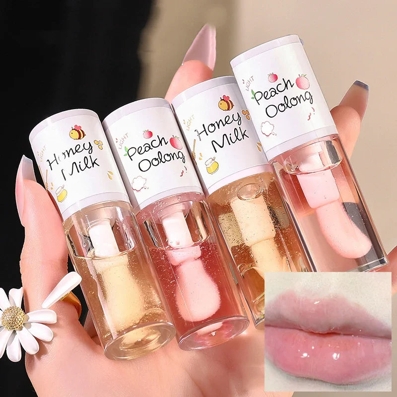 Moisturizing Lip Ink Balm with Shine Applicator