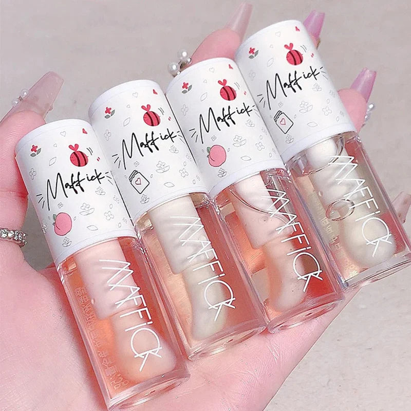 Moisturizing Lip Ink Balm with Shine Applicator