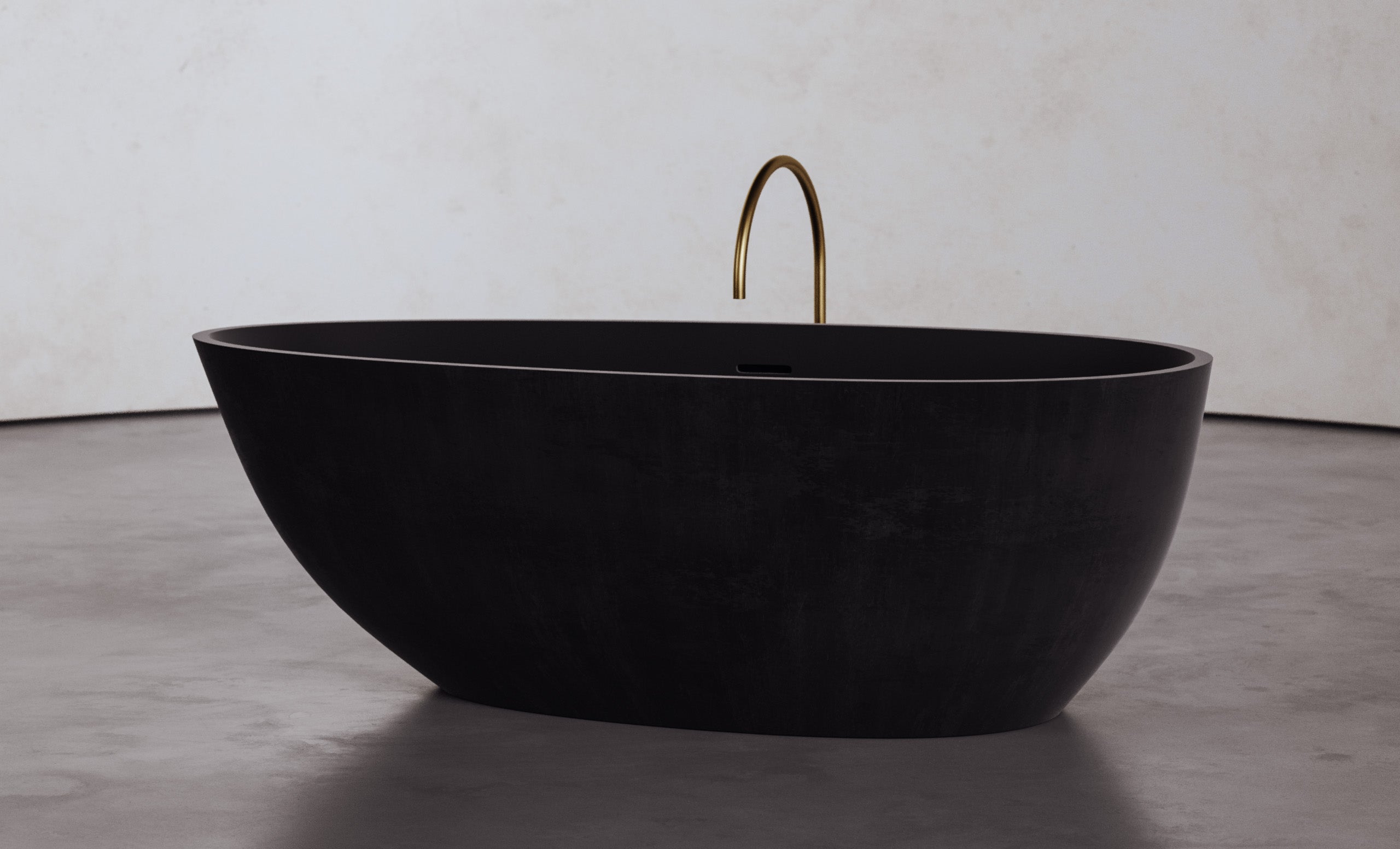 Crafted Ovoid Bathtub