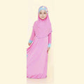 Muslim Girls' Outfit - Islamic Dress Set