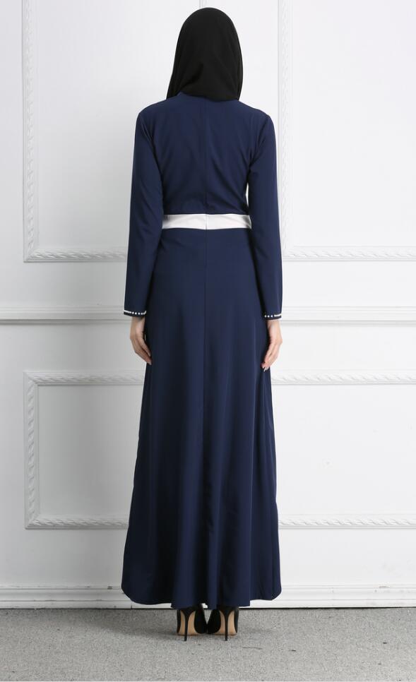 Middle Eastern Muslim Long Dress and Abaya