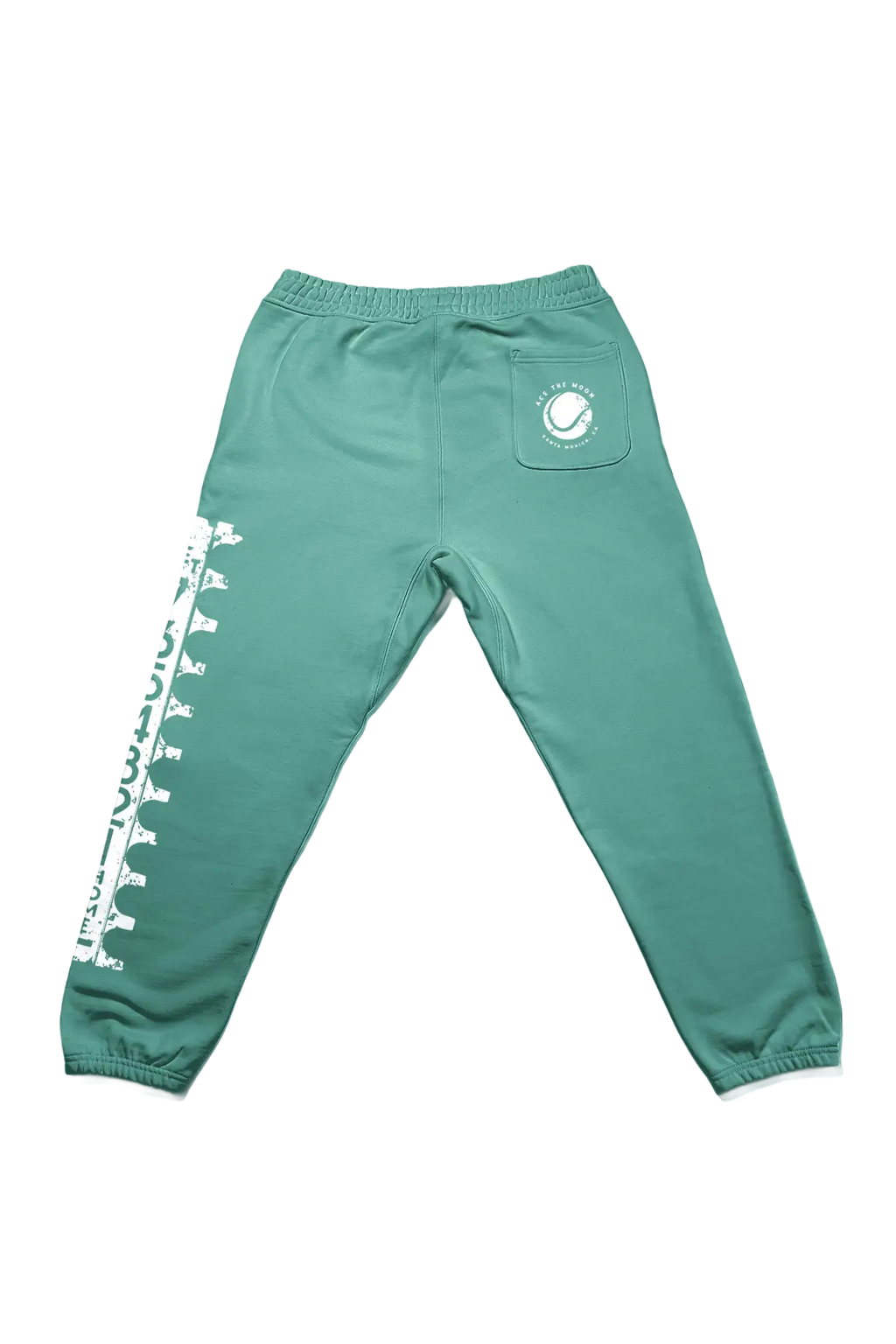 Tennis Score Tube Sweatpants