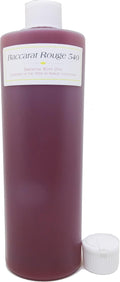 TCEShop Bakarat Rouge 540 - Type MFK Scented Body Oil Fragrance [Flip Cap - Red - 16 oz.] - ID#32098