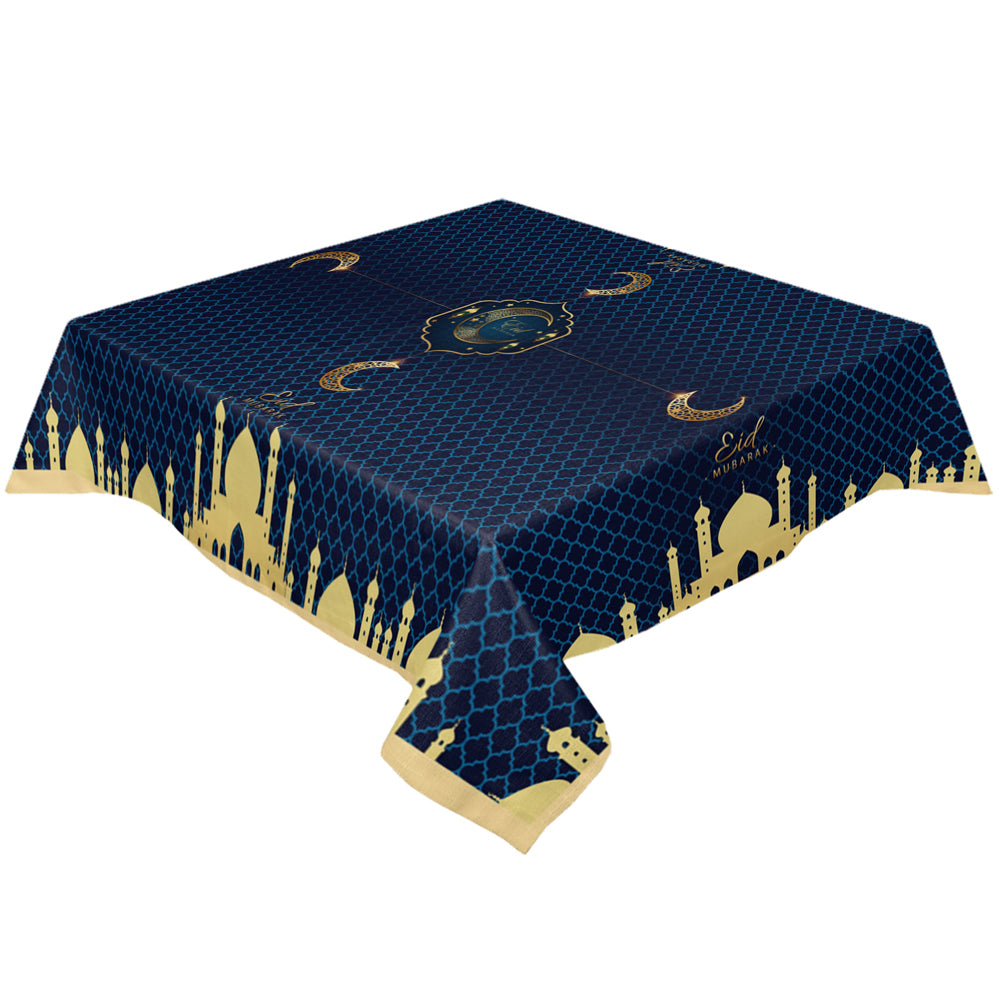 Muslim Jewish Gathering Iftar Tablecloth Decoration