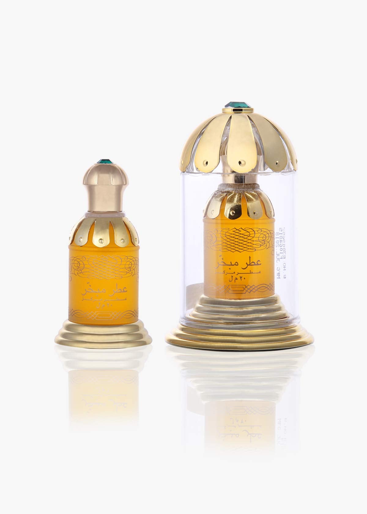 RASASI Attar Mubakhar Concentrated Perfume Oil 0.6 Ounce (Unisex)