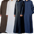 2024 Men's Hooded Shirt in Arabic Style and Design