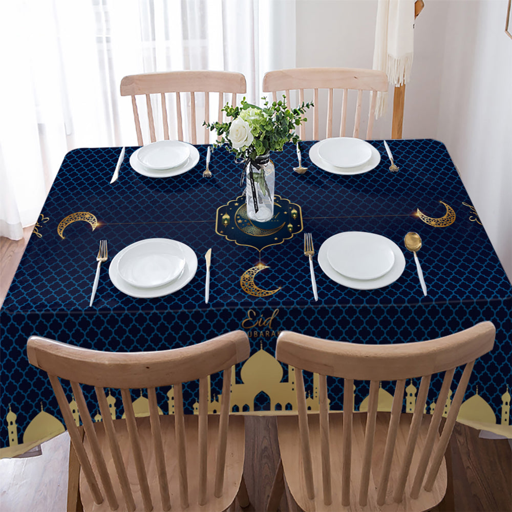 Muslim Jewish Gathering Iftar Tablecloth Decoration