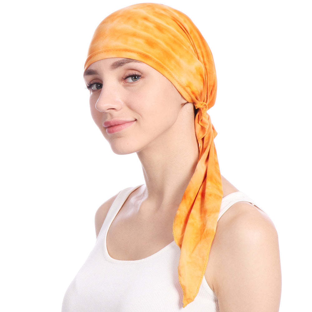 Arc Pattern Cotton Muslim Cap - Reversible Design