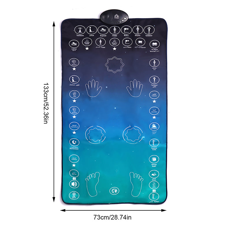 Smart Electronic Prayer Mat for Muslim Worship at Home