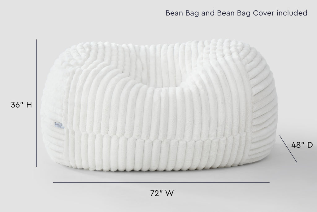 Classic Bean Bag Chair (Double)