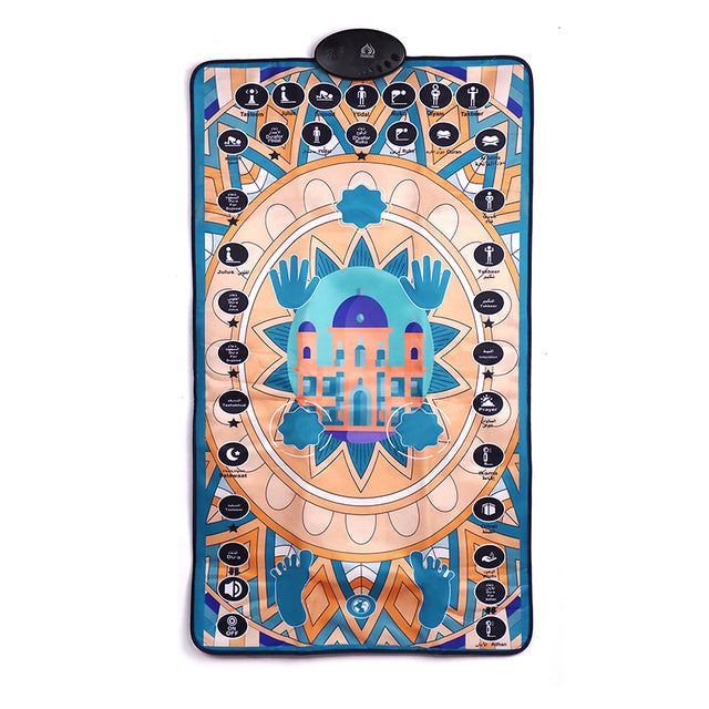 Smart Electronic Prayer Mat for Muslim Worship at Home