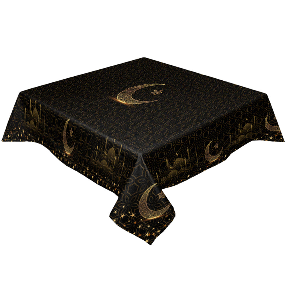 Muslim Jewish Gathering Iftar Tablecloth Decoration