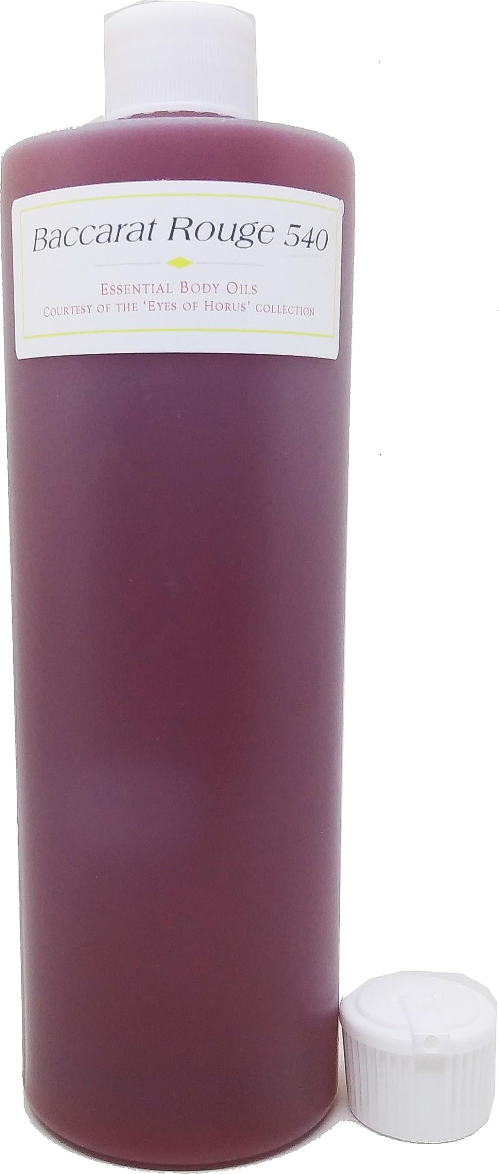 TCEShop Bakarat Rouge 540 - Type MFK Scented Body Oil Fragrance [Flip Cap - Red - 16 oz.] - ID#32098