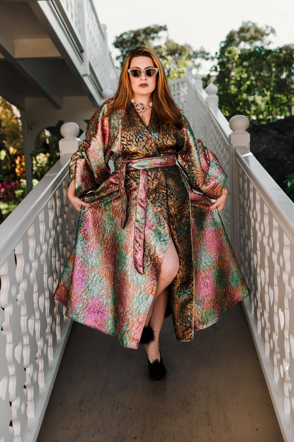 Parisian Coat in "Le Villi"